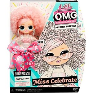 LOL SURPRISE MISS CELEBRATE - MGA 579755EUC