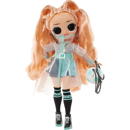 LOL SURPRISE OMG SPORTS DOLL KICKS BABE - MGA 579793EUC