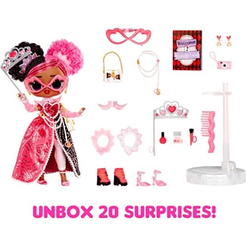 LOL SURPRISE TWEENS MASQUERADE REGINA -MGA 584124EUC