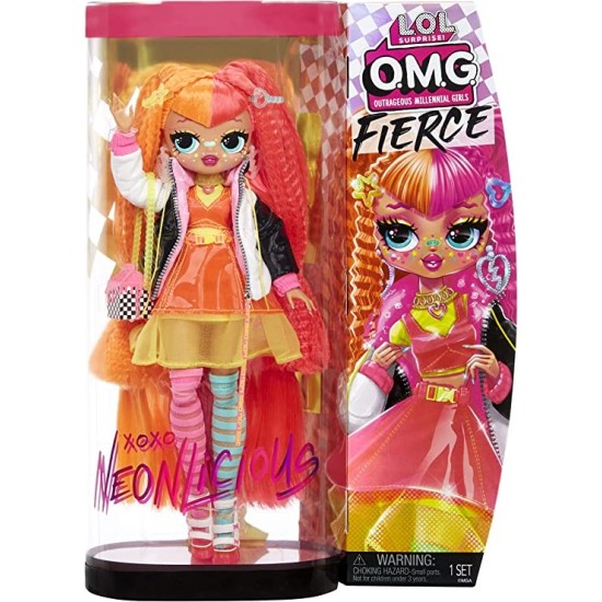 LOL SURPRISE OMG DOLLS FIERCE-MGA 585268EUC