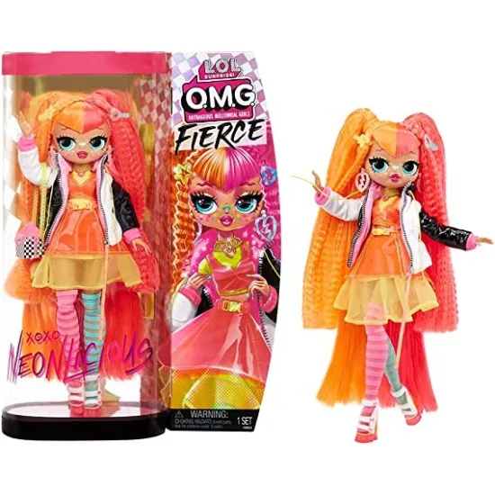 LOL SURPRISE OMG DOLLS FIERCE-MGA 585268EUC