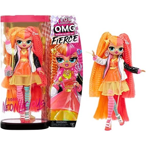LOL SURPRISE OMG DOLLS FIERCE-MGA 585268EUC