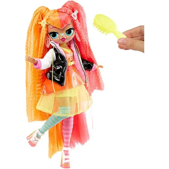 LOL SURPRISE OMG DOLLS FIERCE-MGA 585268EUC