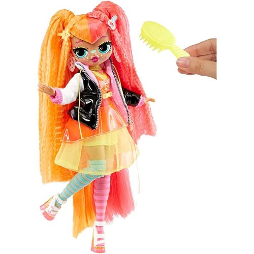 LOL SURPRISE OMG DOLLS FIERCE-MGA 585268EUC