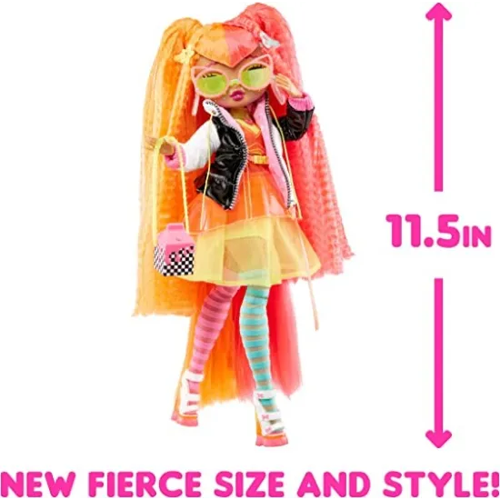 LOL SURPRISE OMG DOLLS FIERCE-MGA 585268EUC