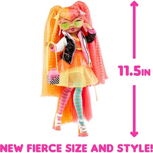 LOL SURPRISE OMG DOLLS FIERCE-MGA 585268EUC