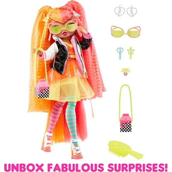 LOL SURPRISE OMG DOLLS FIERCE-MGA 585268EUC