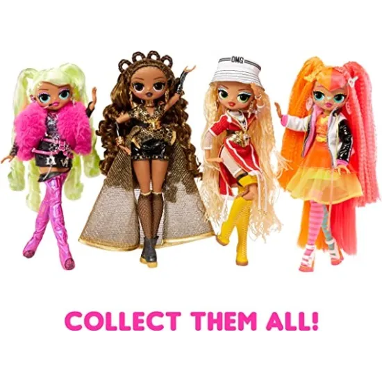 LOL SURPRISE OMG DOLLS FIERCE-MGA 585268EUC