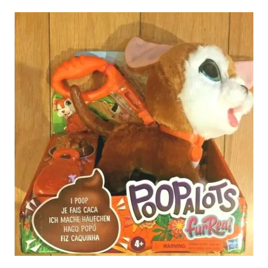 FUR REAL POOPALOTS - HASBRO 75125
