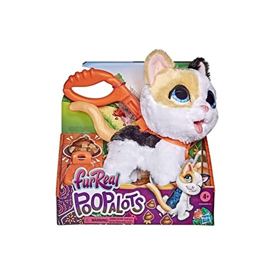 FUR REAL PEEALOTS LE CHAT BLANC- HASBRO 75132