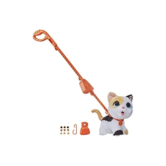 FUR REAL PEEALOTS LE CHAT BLANC- HASBRO 75132