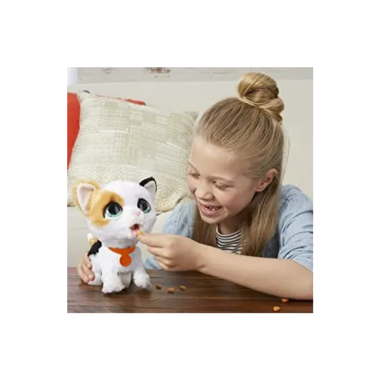 FUR REAL PEEALOTS LE CHAT BLANC- HASBRO 75132