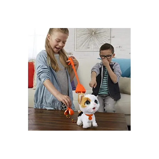 FUR REAL PEEALOTS LE CHAT BLANC- HASBRO 75132