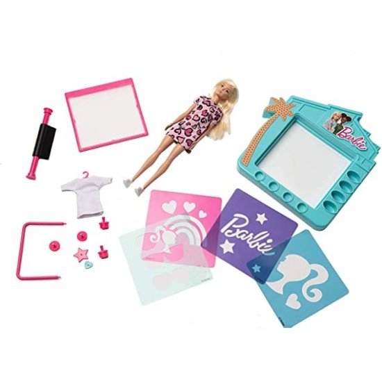 BARBIE STUDIO DE MODE -MATTEL BRB-4350