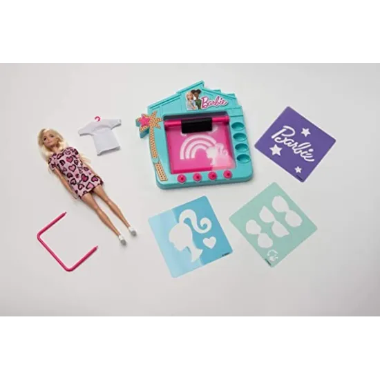 BARBIE STUDIO DE MODE -MATTEL BRB-4350