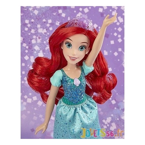 DISNEY PRINCESS ARIEL POUSSIERE ETOILES - HASBRO F0895