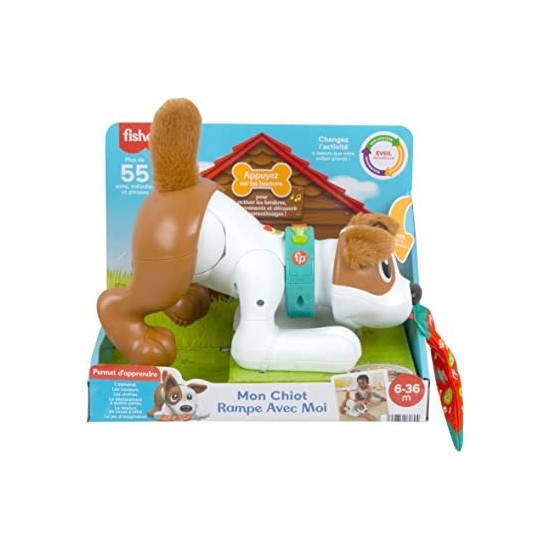 MON CHIOT RAMPE AVEC MOI-FISHER PRICE HGX99