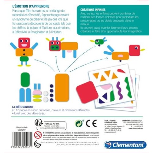 CREATION INFINIES - CLEMENTONI 52447