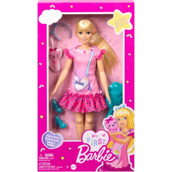 Barbie My First Blonde - MATTEL HLL19