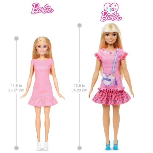Barbie My First Blonde - MATTEL HLL19