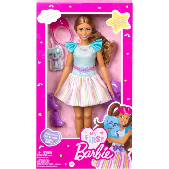 Barbie My First Brunette - MATTEL HLL21