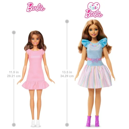 Barbie My First Brunette - MATTEL HLL21