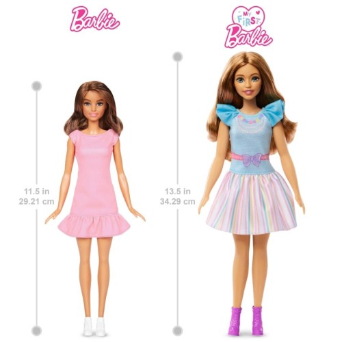 Barbie My First Brunette - MATTEL HLL21