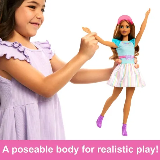 Barbie My First Brunette - MATTEL HLL21