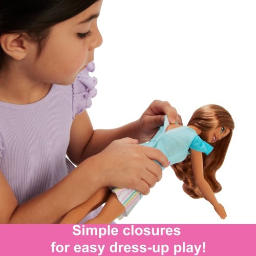 Barbie My First Brunette - MATTEL HLL21