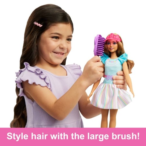 Barbie My First Brunette - MATTEL HLL21