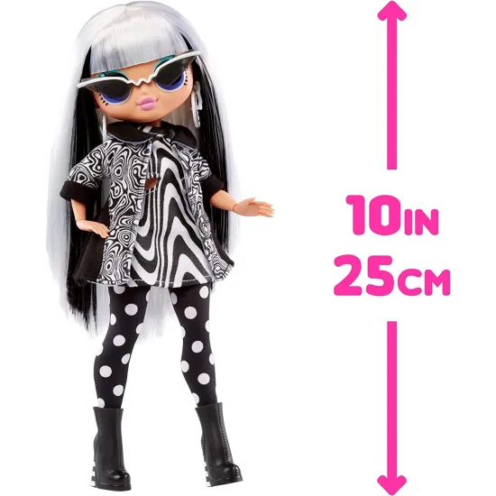 LOL Surprise OMG HoS Doll Groovy Babe - MGA 588573EUC