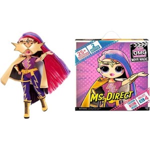 LOL Surprise OMG Movie Doll Ms. Direct - MGA 57904EUC