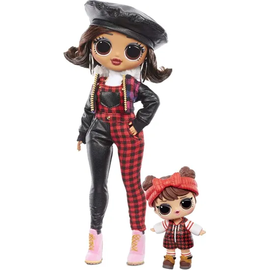 LOL Surprise OMG Winter Chill Camp Cutie And Babe - MGA 570257E7CAZ