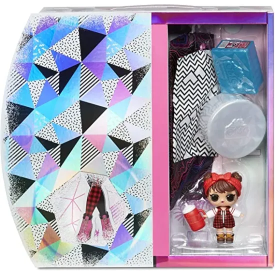 LOL Surprise OMG Winter Chill Camp Cutie And Babe - MGA 570257E7CAZ