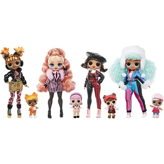 LOL Surprise OMG Winter Chill Camp Cutie And Babe - MGA 570257E7CAZ