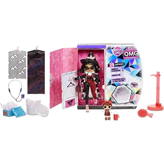 LOL Surprise OMG Winter Chill Camp Cutie And Babe - MGA 570257E7CAZ