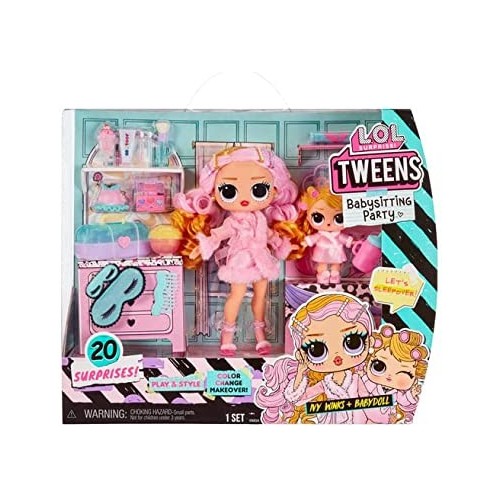 LOL Surprise Tweens Tots Baby Sitters Ivy Winks - MGA 580485EUC