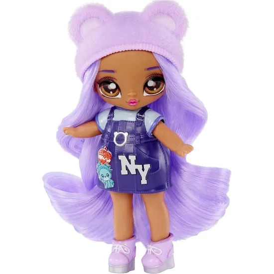 Na! Na! Na! Surprise Mini Backpack City Bear - MGA 590408EUC