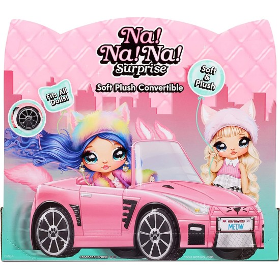 Na! Na! Na! Surprise Soft Plush Convertible - MGA 572411EUC