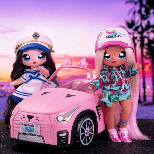 Na! Na! Na! Surprise Soft Plush Convertible - MGA 572411EUC