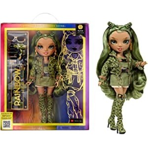 Rainbow High Fashion Olivia Woods (Green) - MGA 583141EUC