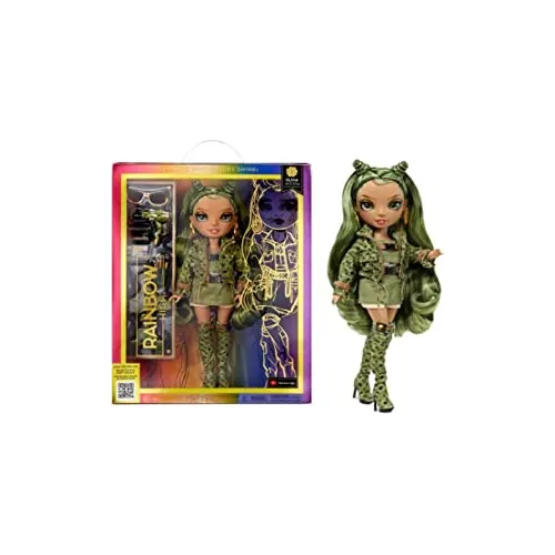 Rainbow High Fashion Olivia Woods (Green) - MGA 583141EUC