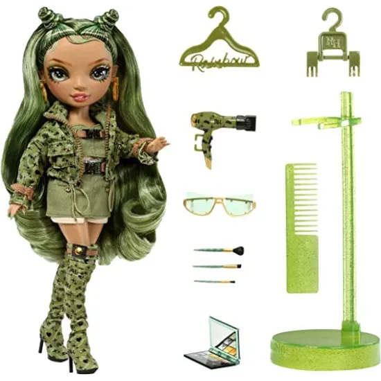 Rainbow High Fashion Olivia Woods (Green) - MGA 583141EUC
