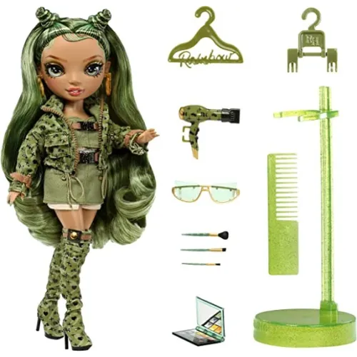 Rainbow High Fashion Olivia Woods (Green) - MGA 583141EUC