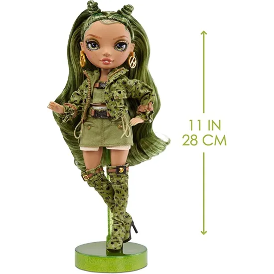 Rainbow High Fashion Olivia Woods (Green) - MGA 583141EUC