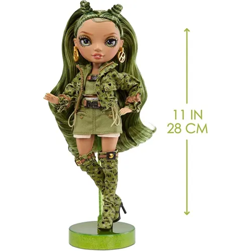Rainbow High Fashion Olivia Woods (Green) - MGA 583141EUC