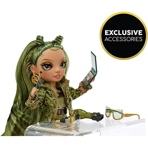 Rainbow High Fashion Olivia Woods (Green) - MGA 583141EUC
