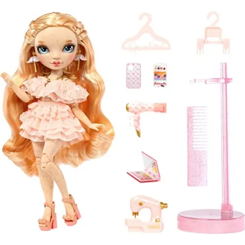 Rainbow High Fashion Victoria Whitman (Light Pink) - MGA 583134EUC