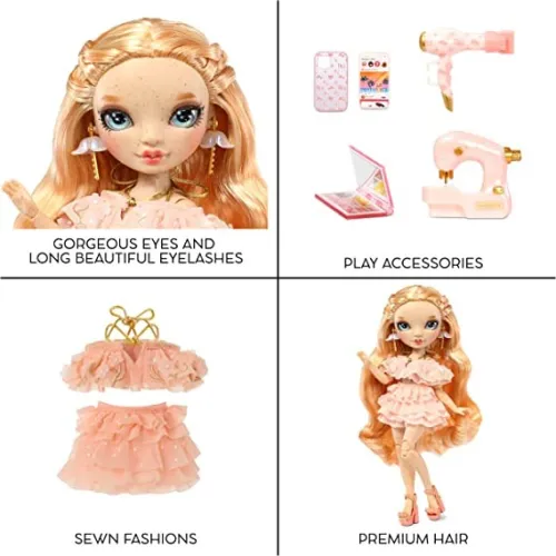 Rainbow High Fashion Victoria Whitman (Light Pink) - MGA 583134EUC