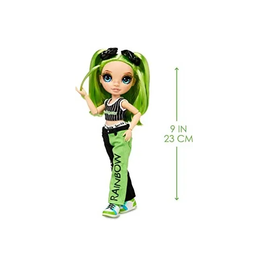Rainbow High Junior High Fashion Jade Hunter - MGA 589991EUC
